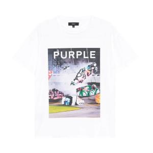 Футболка PURPLE BRAND Inside Out Tee, Brilliant White
