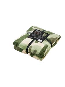 Камуфляжное одеяло цвета хаки Cats Collection