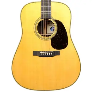 Martin D-28 Billy Strings - Натуральный с антикварным тонировкой