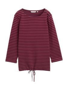 Топ TOM TAILOR, Burgundy/Pastel red