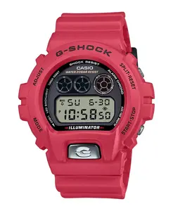 Мужские японские кварцевые часы с красным корпусом из смолы, 50 мм G-Shock