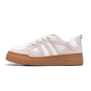 Кеды La Chapelle Skateboard Shoes Women's Low-Top, бежевый