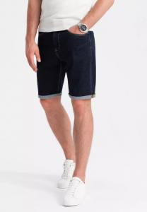 Джинсовые шорты Ombre, темно-синий