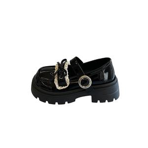 Туфли Мэри Джейн на платформе женские Xingdiman, Black