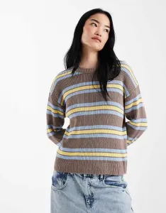 Трикотажный джемпер в несколько полосок из смесового хлопка ASOS DESIGN