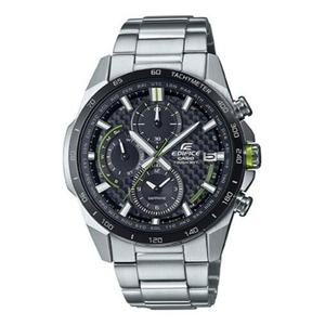 Часы Casio Edifice Waterproof Analog Watch 'Silver Black', черный