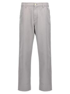 Брюки "Single Knee" CARHARTT WIP, серый
