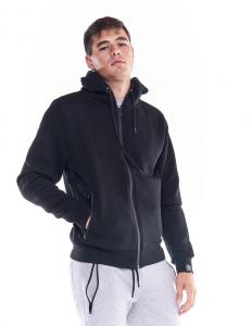 LEONE 1947 APPAREL Мужская толстовка с капюшоном на молнии Leone Soft Basic