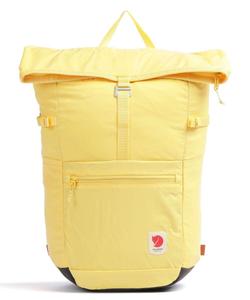 Рюкзак High Coast 24 из переработанного полиамида Fjällräven, желтый