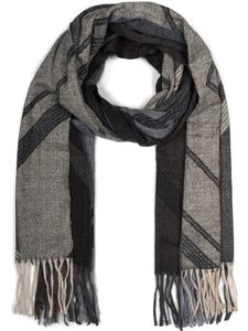 Шарф styleBREAKER, цвет schwarz/grau