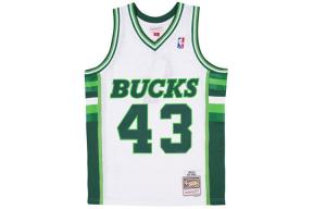 Mitchell Ness Мужская баскетбольная майка Mitchell & Ness, белая