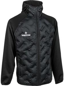 Куртка-дождевик "Hybrid Jacket Ultimo V23" черного цвета Derbystar