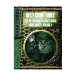 Open Game Table - The Anthology of Roleplaying Game Blogs #1, Open Game Table, мягкая обложка