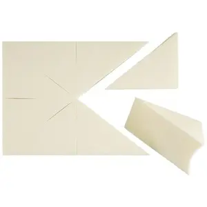 Блок из 8 латексных спонжей для макияжа Xan Pro Xanitalia Pro