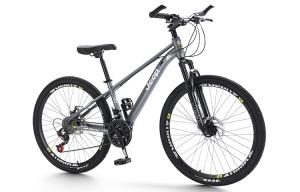 Горный велосипед Forest Trail, высокоуглеродистая сталь, дисковые тормоза, горные велосипеды, поездки на работу, путешествия, для взрослых Jeep