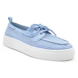 Туфли-лодочки на платформе Zelda от Kenneth Cole Reaction, blue mesh
