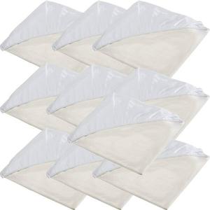 Простынь на подгонке Erwin Müller 10er-Pack 208178, 100x1x200 см, белый