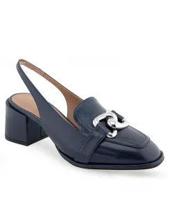 Женские босоножки Allure на массивном каблуке Aerosoles, синий