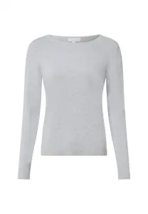 Топ с длинными рукавами Brookshire, Hellgrau