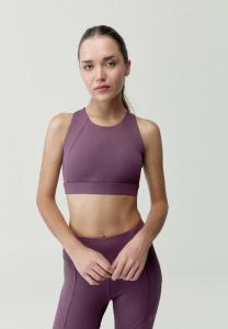 Бюстгальтер Born Living Yoga Medium support sports bra, Burdeos/Bordeaux