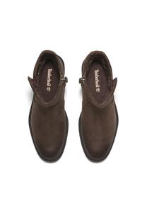 Сапоги зимние Timberland, коричневый