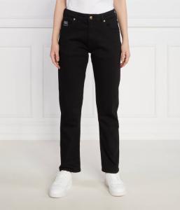 Джинсы Straight fit Versace Jeans Couture, черный