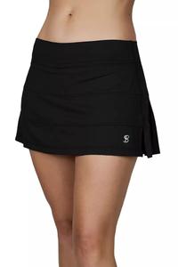 Женская теннисная юбка Sofibella 13 дюймов, черный