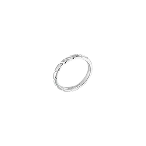 Обручальное кольцо Chaumet Torsade из белого золота