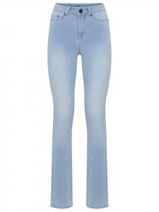 ARIZONA Узкие джинсы из выбеленной ткани