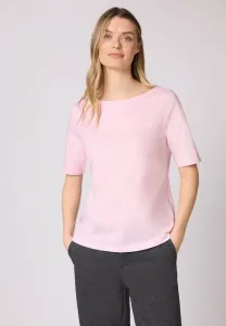 Набор из двух базовых футболок Street One, Dark Brown Light Pink