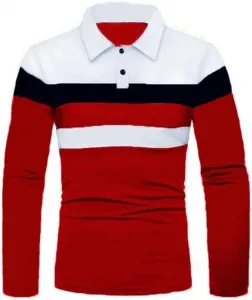 Мужская модная полоскатая рубашка с длинным рукавом и контрастным цветом LLJYLYHRHD