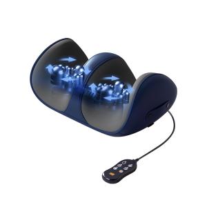 Массажер для ног и стоп полностью автоматический с разминанием и термотерапией для икр и стоп для домашнего использования aza-12d-806 AUX, 【Blue】Leg And Foot Double Use + Strong Enough + Warm Hot Compress