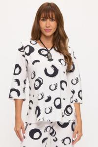 Плиссированный топ Venechia Merrow Truedames, белый