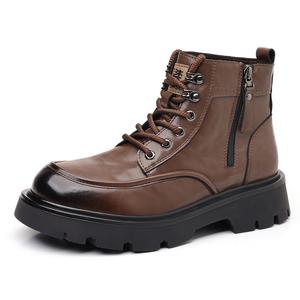 Mulinsen Короткие мартинсы унисекс коричневые, цвет Brown