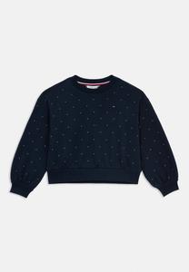 Толстовка Tommy Hilfiger FESTIVE STUD RELAXED FLEECE SWEATSHIRT, Dark Night Navy/Dark Blue