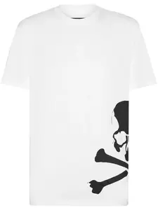 Футболка Skull & Bones Philipp Plein, белый