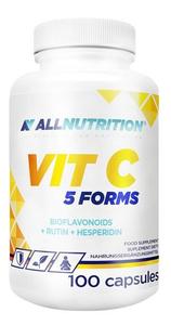 Витамин С в капсулах Allnutrition Vit C 5 FORMS, 100 шт