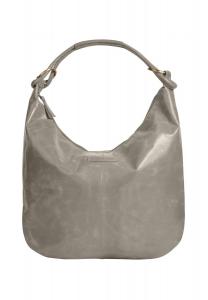 Шопер, натуральная кожа bruno banani, серый