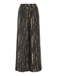 Широкие брюки ROUGE EDIT, антрацит