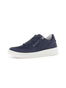 Кроссовки на шнуровке Gabor Fashion Sneaker low, синий