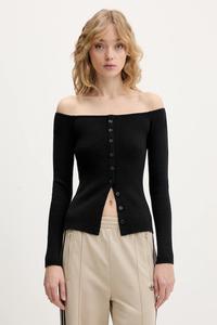 Свитер Abercrombie & Fitch, черный