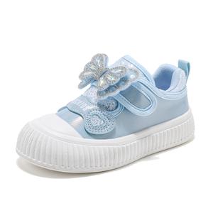 Нескользящие, легкие, амортизирующие, низкие, повседневные детские кроссовки ABC KIDS, синий