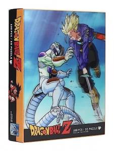 SD Toys - Пазл Мир Юрского периода - Trunks Vs Frieza Effet 3D 100шт - 8435450255687