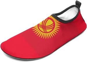 Водные тапочки с флагом Панамы Calculay, пляжная обувь для мужчин и женщин, для бассейна, йоги и серфинга, 9/10women,7/8men Style-6