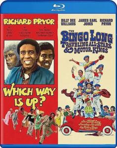 Диск Blu-ray Richard Pryor Double Feature: Which Way Is Up / Bingo Long Traveling All-Stars