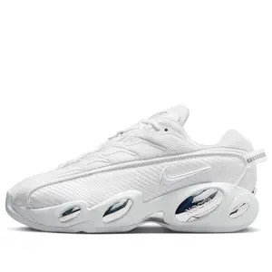 Кроссовки x nocta drake glide Nike, белый