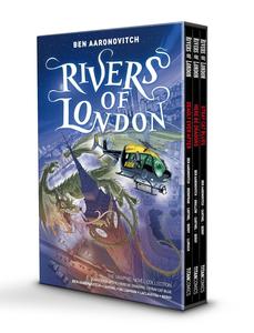 Rivers of London 10-12 Slipcase Set (Titan Comics)