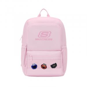 Skechers Тканевый рюкзак унисекс разноцветный, Ice Pink (Sesame Street Hook-and-Loop)