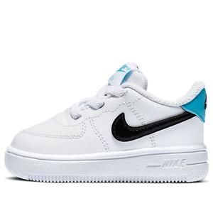 Кроссовки force 1 '18 'white blue fury' Nike, белый