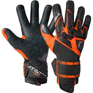 Перчатки Attrakt Fusion Carbon 3D Reusch, мультиколор